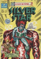 Scan de la couverture Silver Star du Dessinateur Jack Kirby